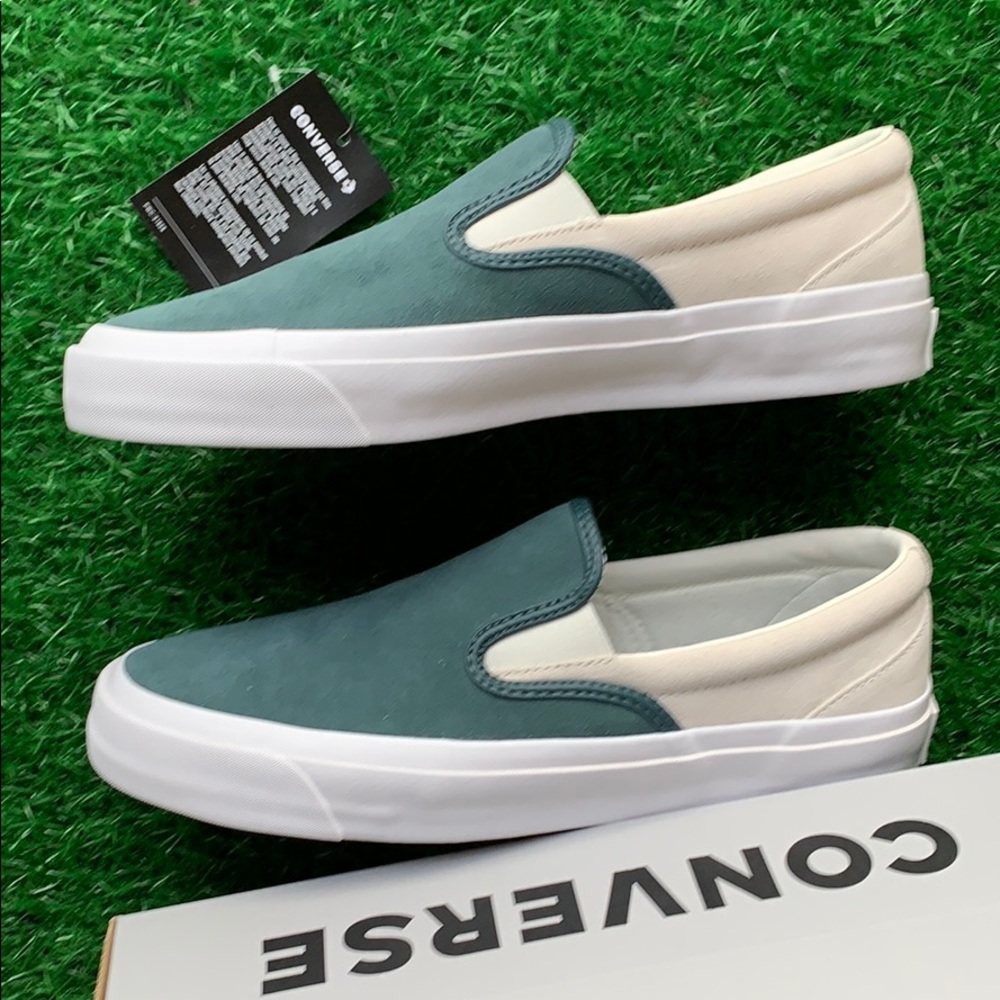 CONVERSE ONE STAR CC SLIP ON FADED SPRUCE/EGRET WM - Picture 11 of 16